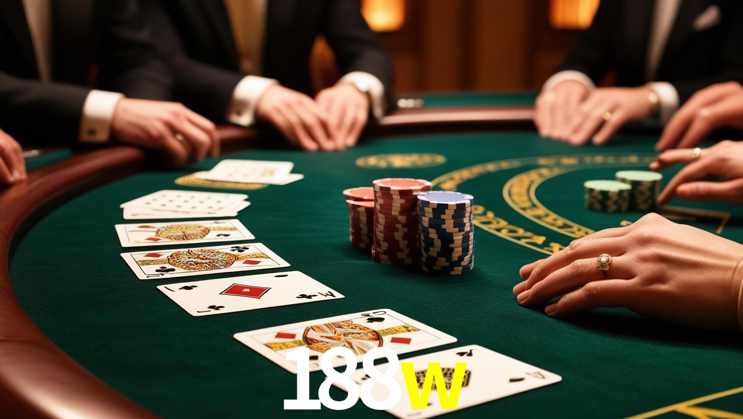 Bonus na Cassino Online 188W.COM